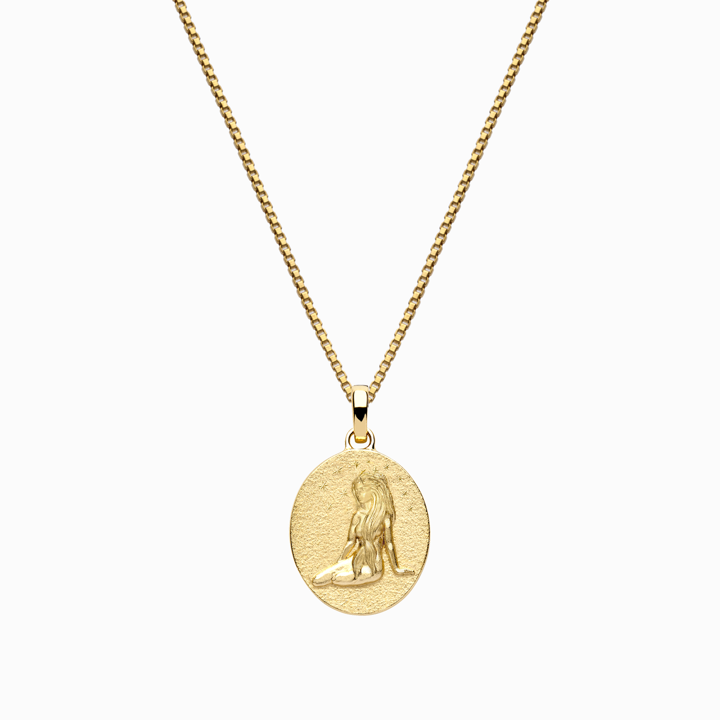 Zodiac Goddess Necklace by Awe Inspired