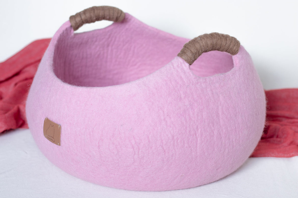 Felted Wool Basket - Sumiye Co