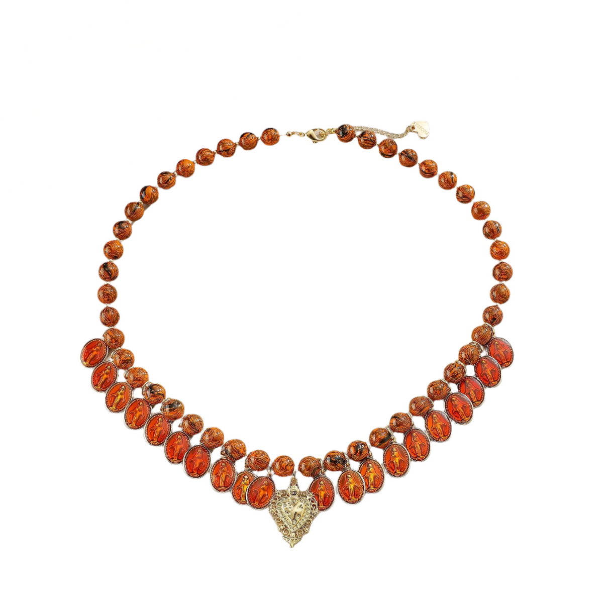 Virgin Mary Necklace by Phoebe`s - Sumiye Co