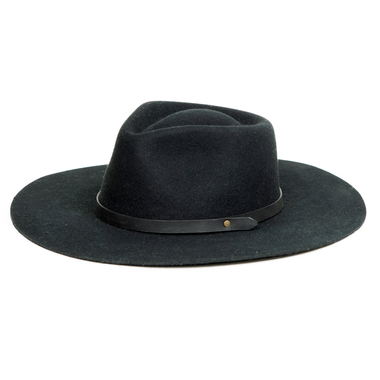 La Vida Wool Rancher Hat - Black - Sumiye Co