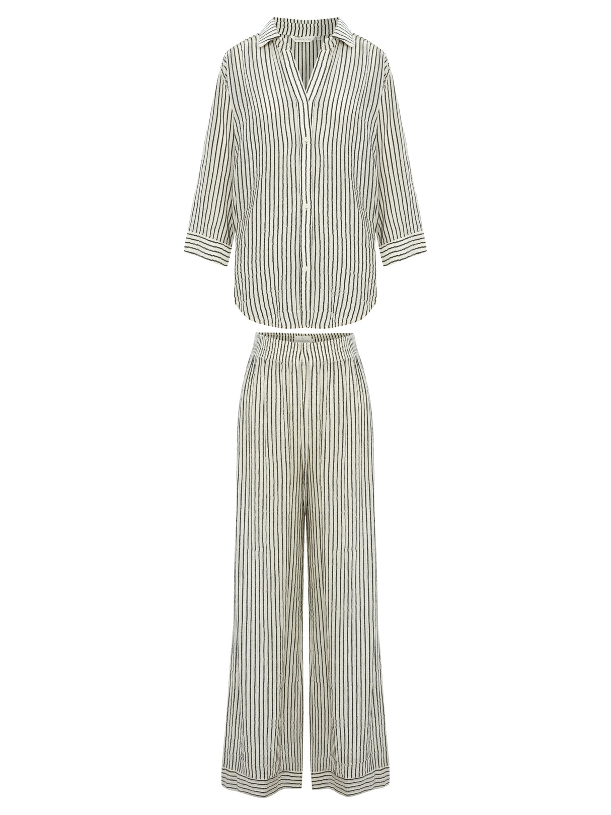 Voyage Set - Black Stripes - Sumiye Co