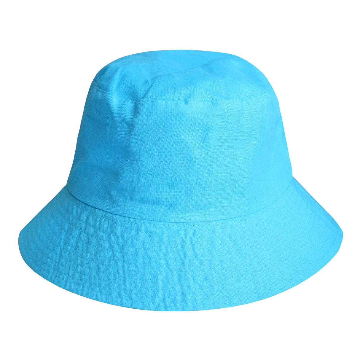 WATU Seaside Linen Bucket Hat, in Sea Blue - Sumiye Co