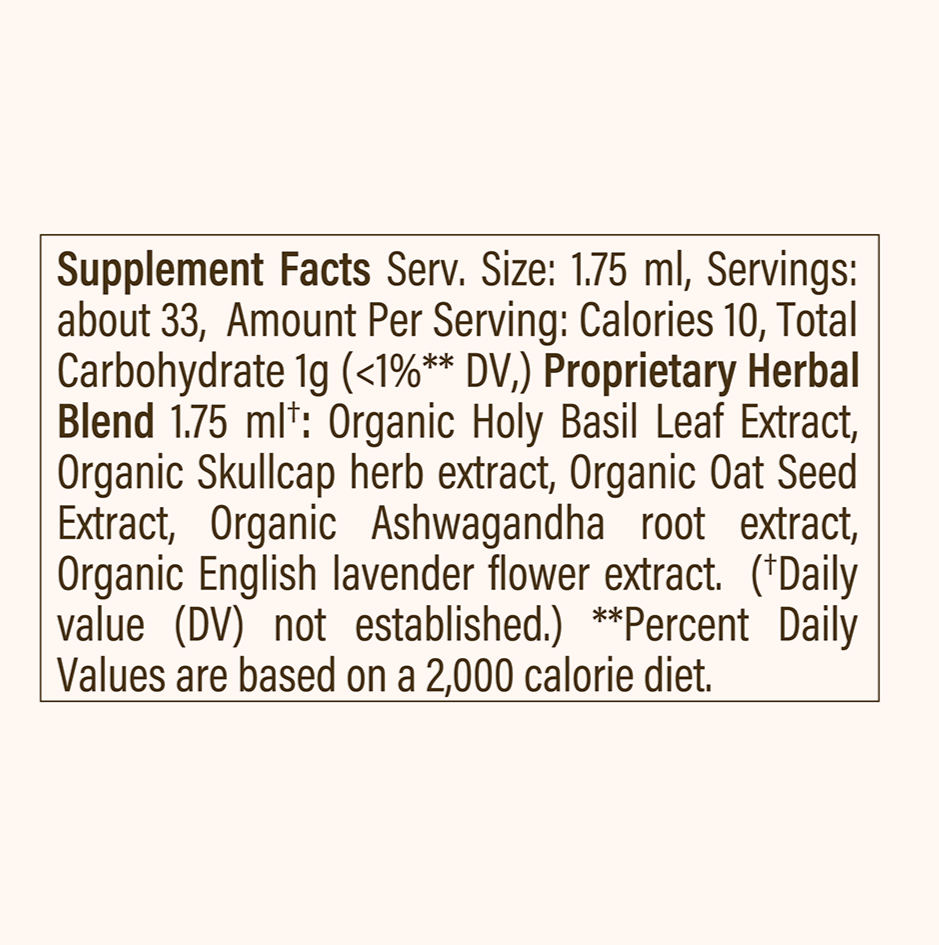 Tranquility Tonic - Mood Booster - Sumiye Co