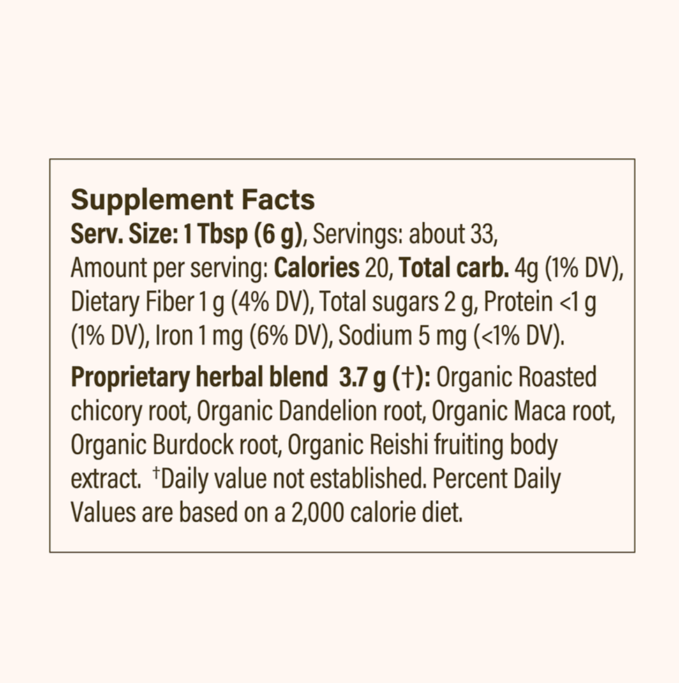 Herbal Coffee - Adaptogenic Coffee Alternative - Sumiye Co