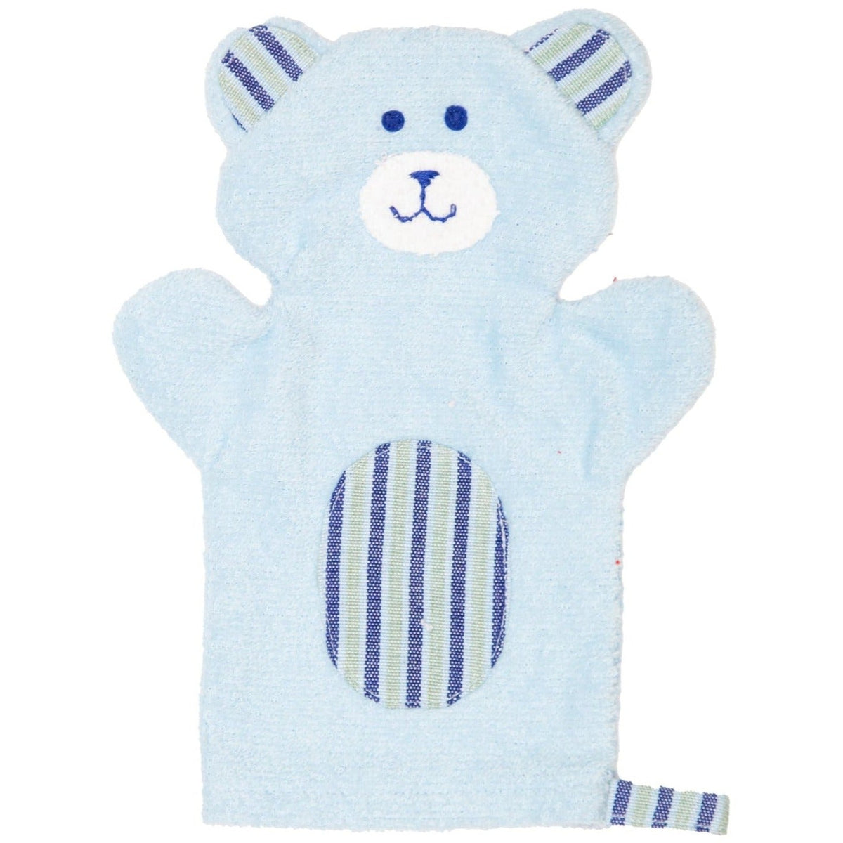 Bear Bath Mitt & Washcloth - Oakley the Bear