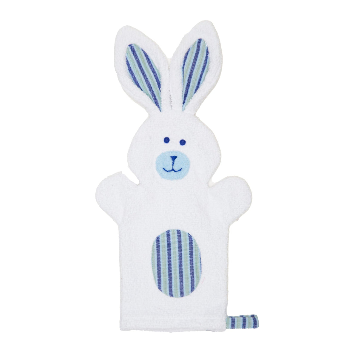 Bunny Bath Mitt & Washcloth – Clover the Rabbit