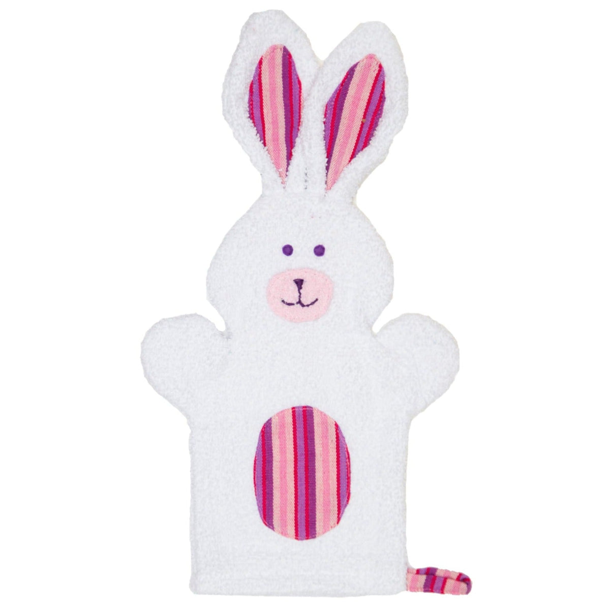 Bunny Bath Mitt & Washcloth – Clover the Rabbit