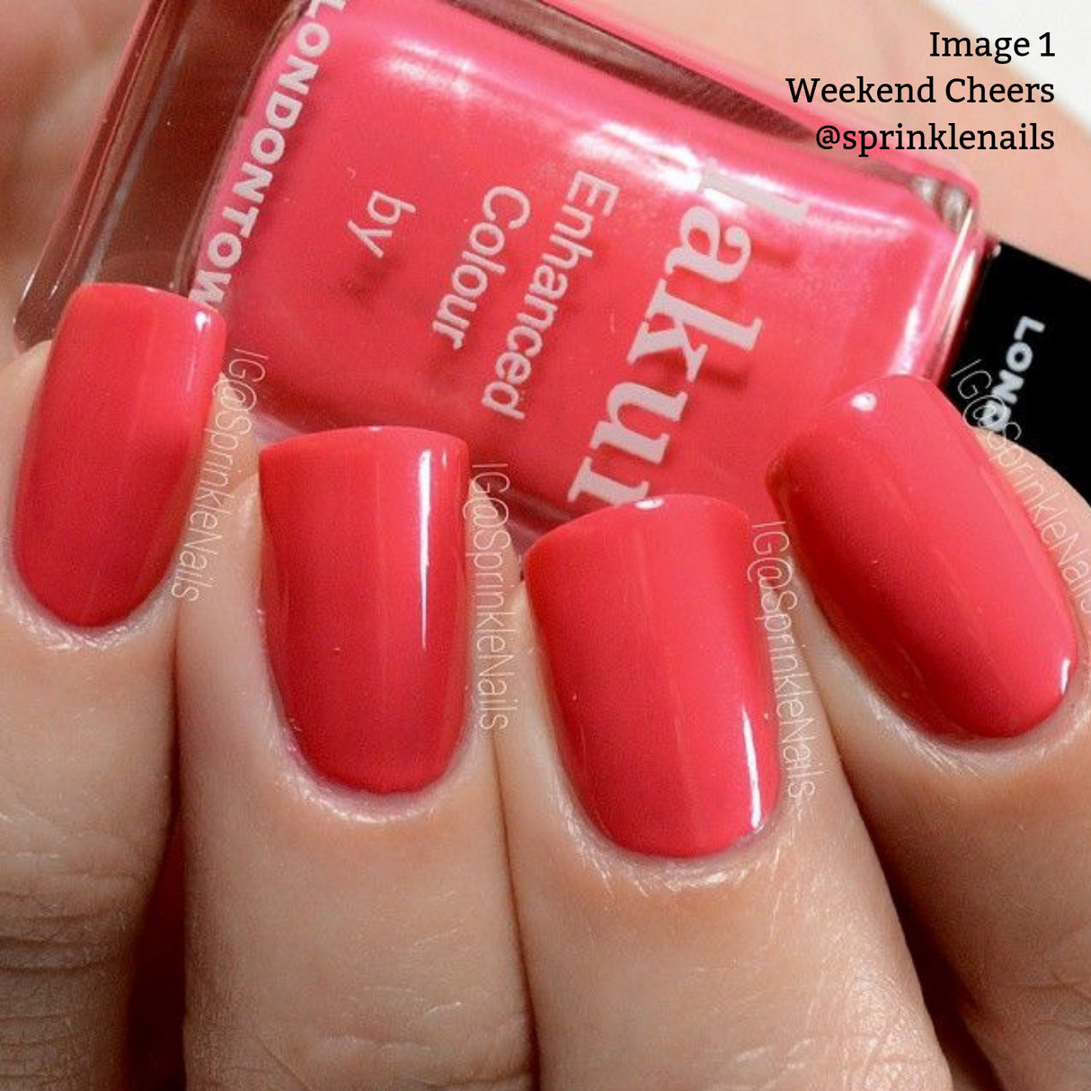 Weekend Cheers Nail Color | Gel-Like Nail Polish - Sumiye Co