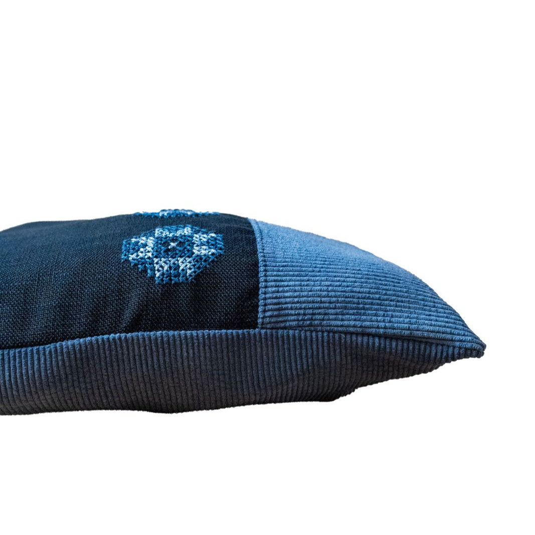 Maha Pillow Cover - Blue - Sumiye Co