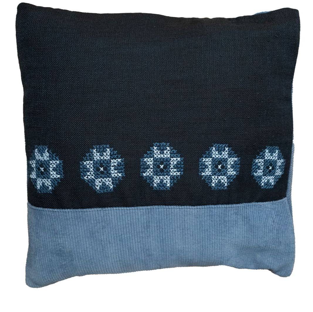 Maha Pillow Cover - Blue - Sumiye Co