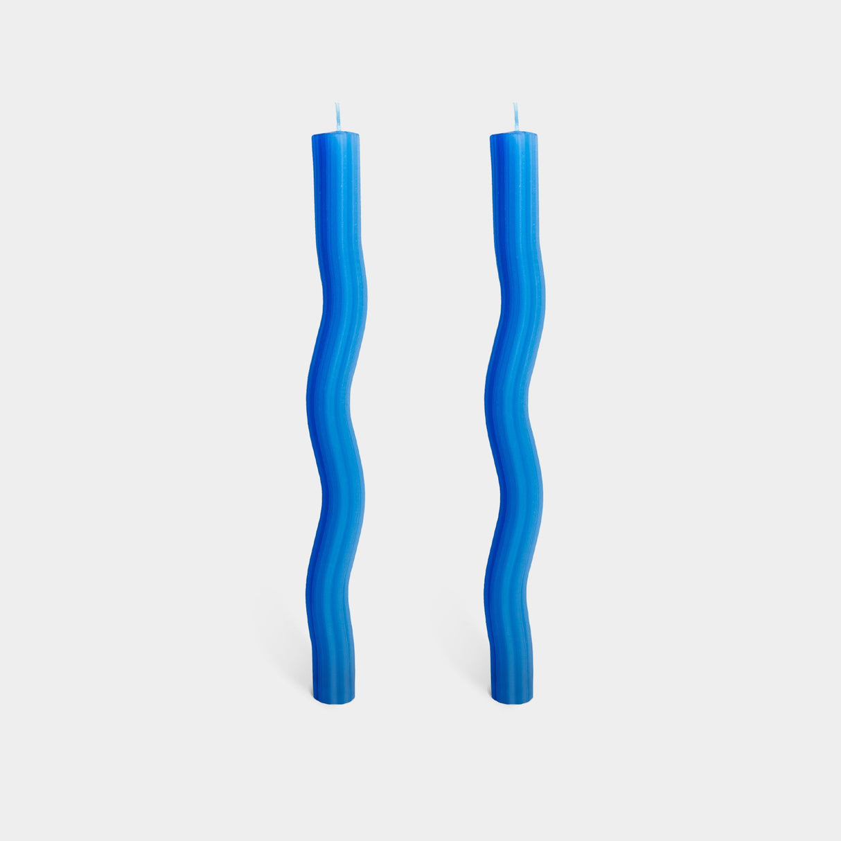 Wiggle Candles - Blue (2 pack) - Sumiye Co