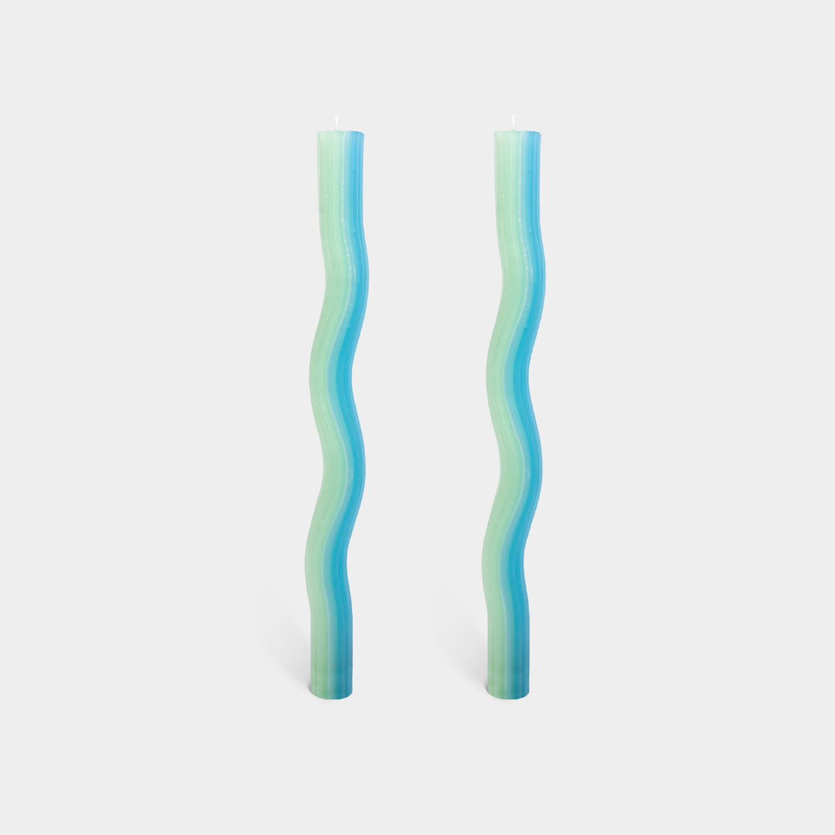 Wiggle Candles - Mint (2 pack) - Sumiye Co