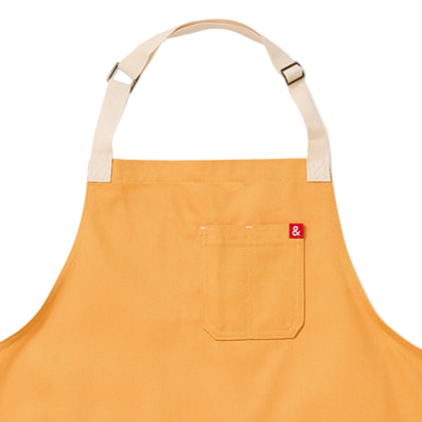 The Essential Apron - Egg Yolk Yellow - Sumiye Co