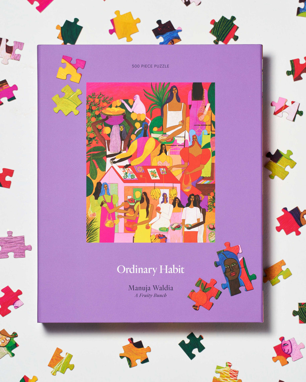 A Fruity Bunch 500 Piece Puzzle | Artist Manuja Waldia - Sumiye Co