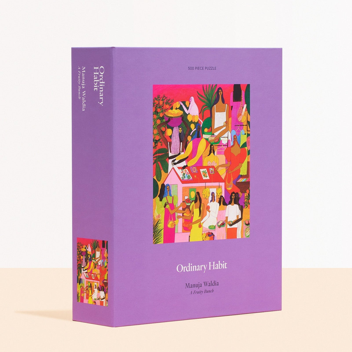 A Fruity Bunch 500 Piece Puzzle | Artist Manuja Waldia - Sumiye Co