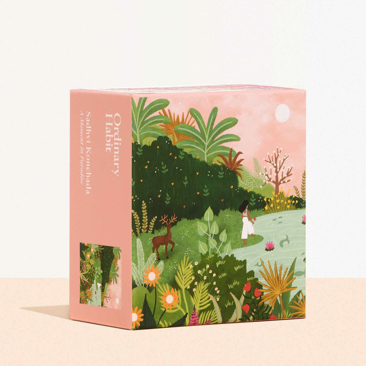 A Moment In Paradise 100 Piece Puzzle | Artist Sadhvi Konchada - Sumiye Co