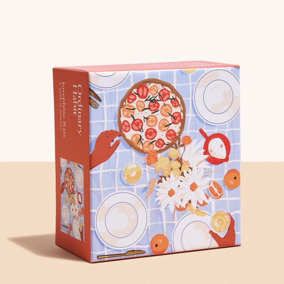 A Table in Summer 100 Piece Puzzle | Artist Josephine Rais - Sumiye Co