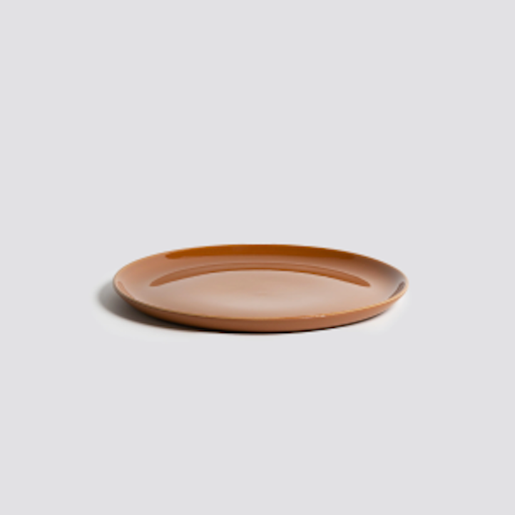 S/4 Tunisian Dinner Plate - Terracotta - Sumiye Co
