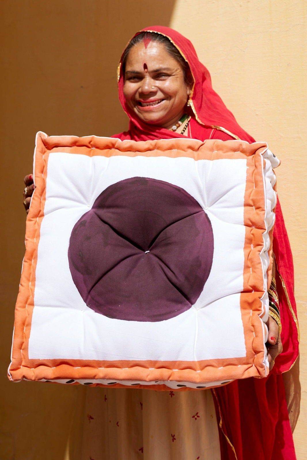 Bauhaus Floor Cushion - Sumiye Co