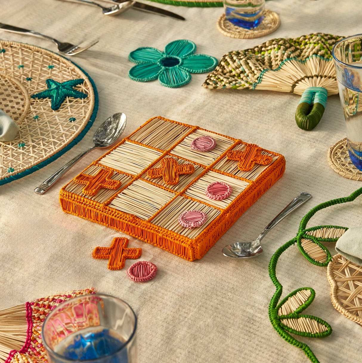 Tic Tac Toe Board Game