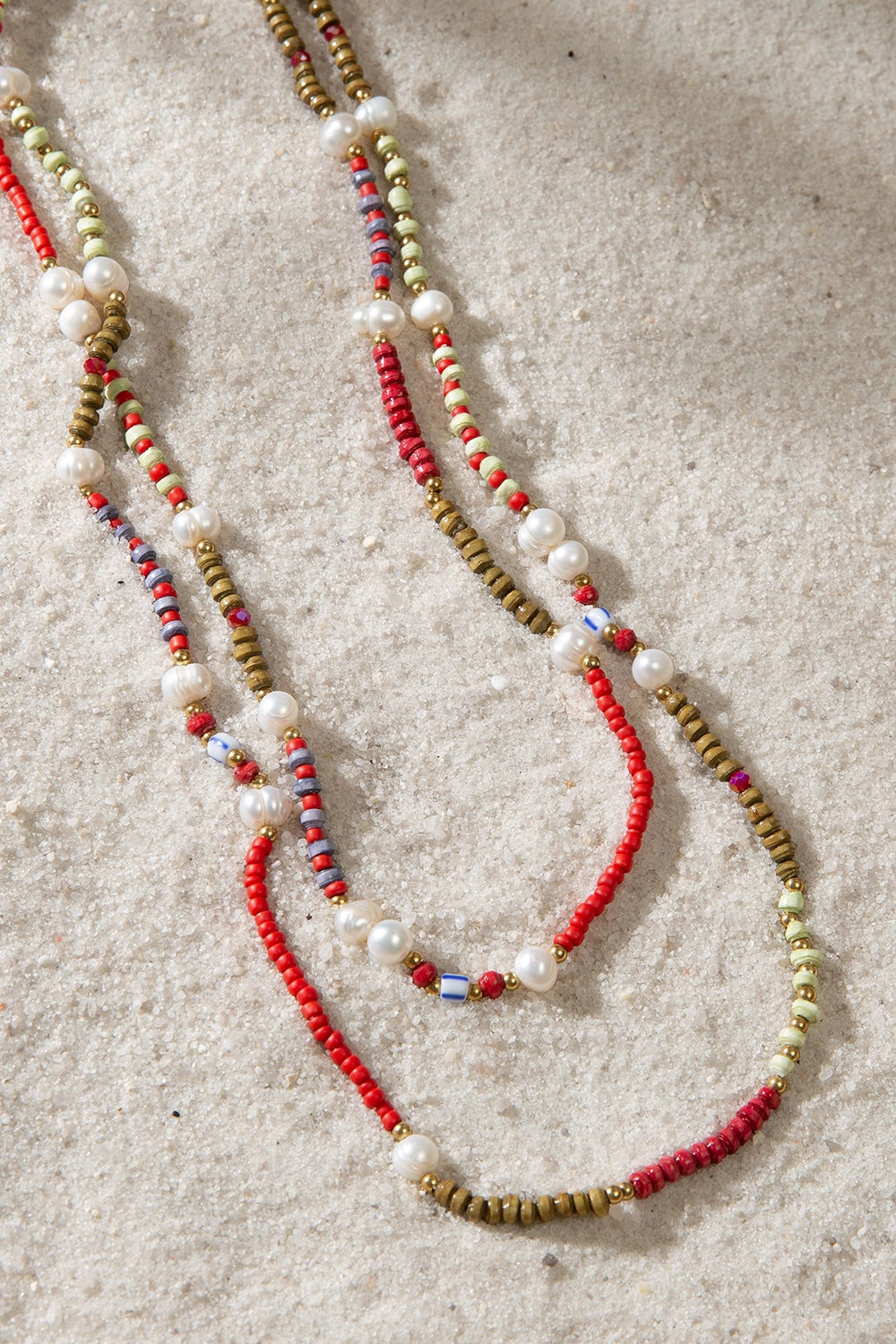 Lulu Wrap Necklace