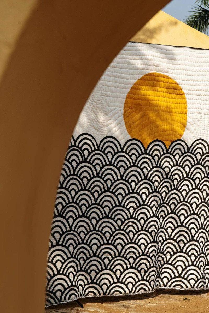 Making Waves Quilt - Sumiye Co