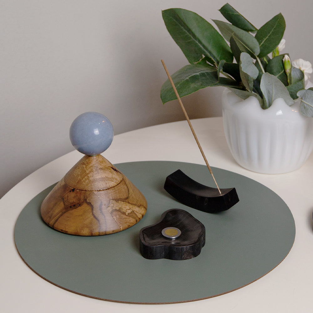 Cool Cone Jewel Box - Angelite - Sumiye Co