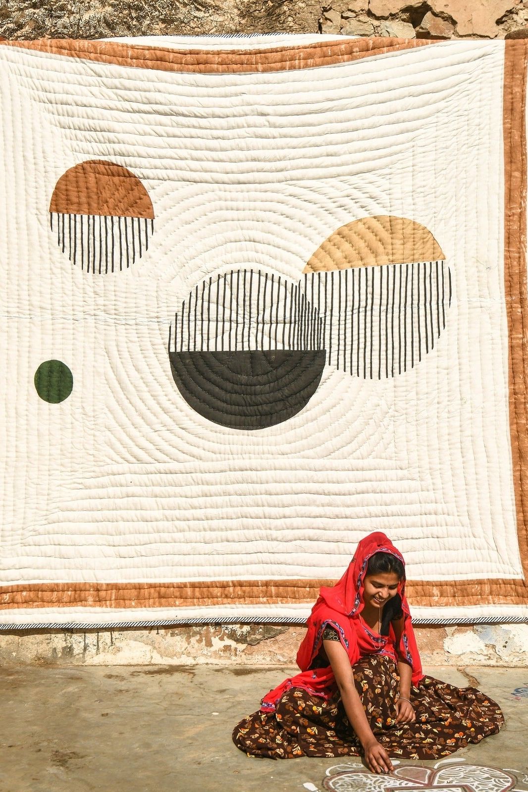 Horizon Quilt Reverse - Sumiye Co