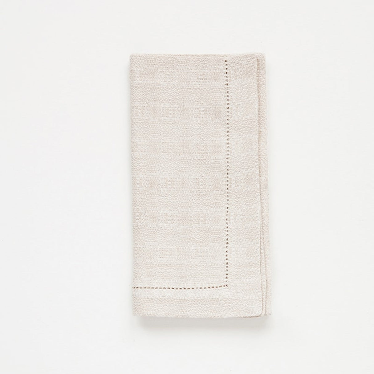 Cloverleaf Napkins (Set of 4) - Natural - Sumiye Co