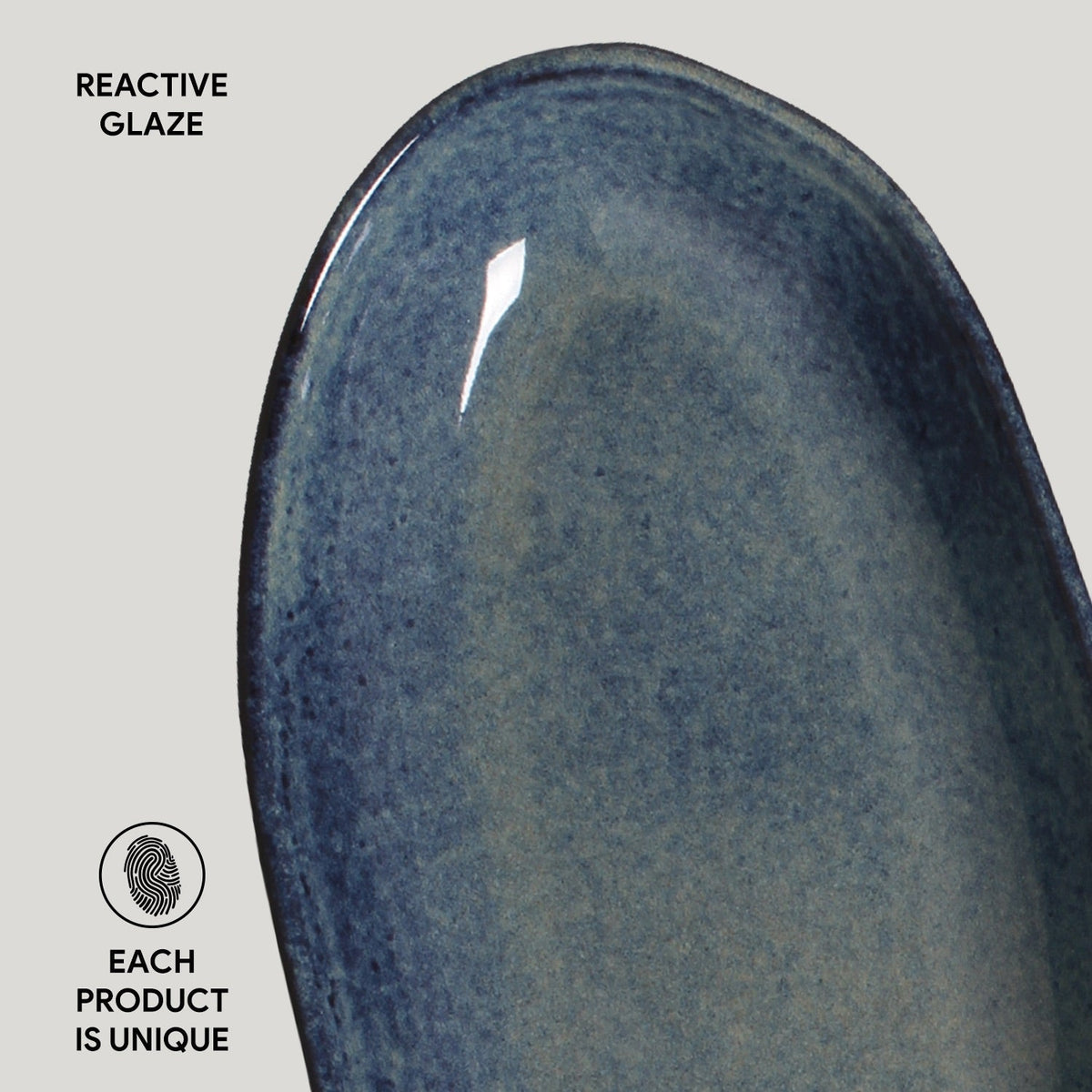 Deep Oval Platter Set of 4