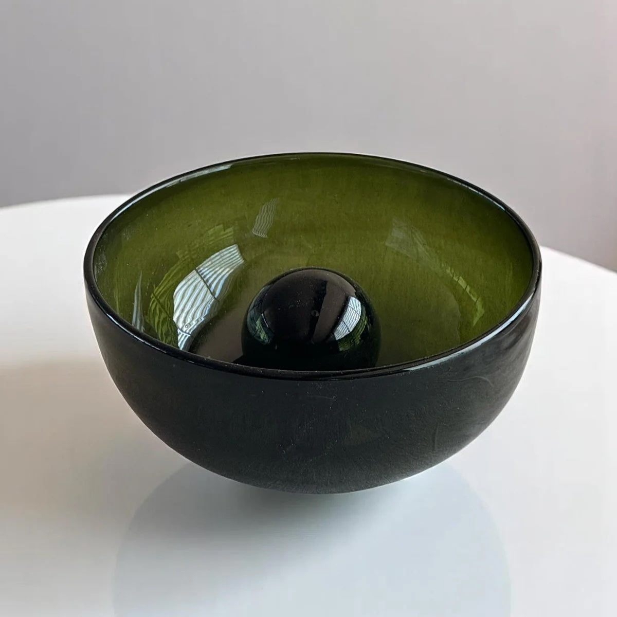 Mitla Bowl | Artisanal Glasswork