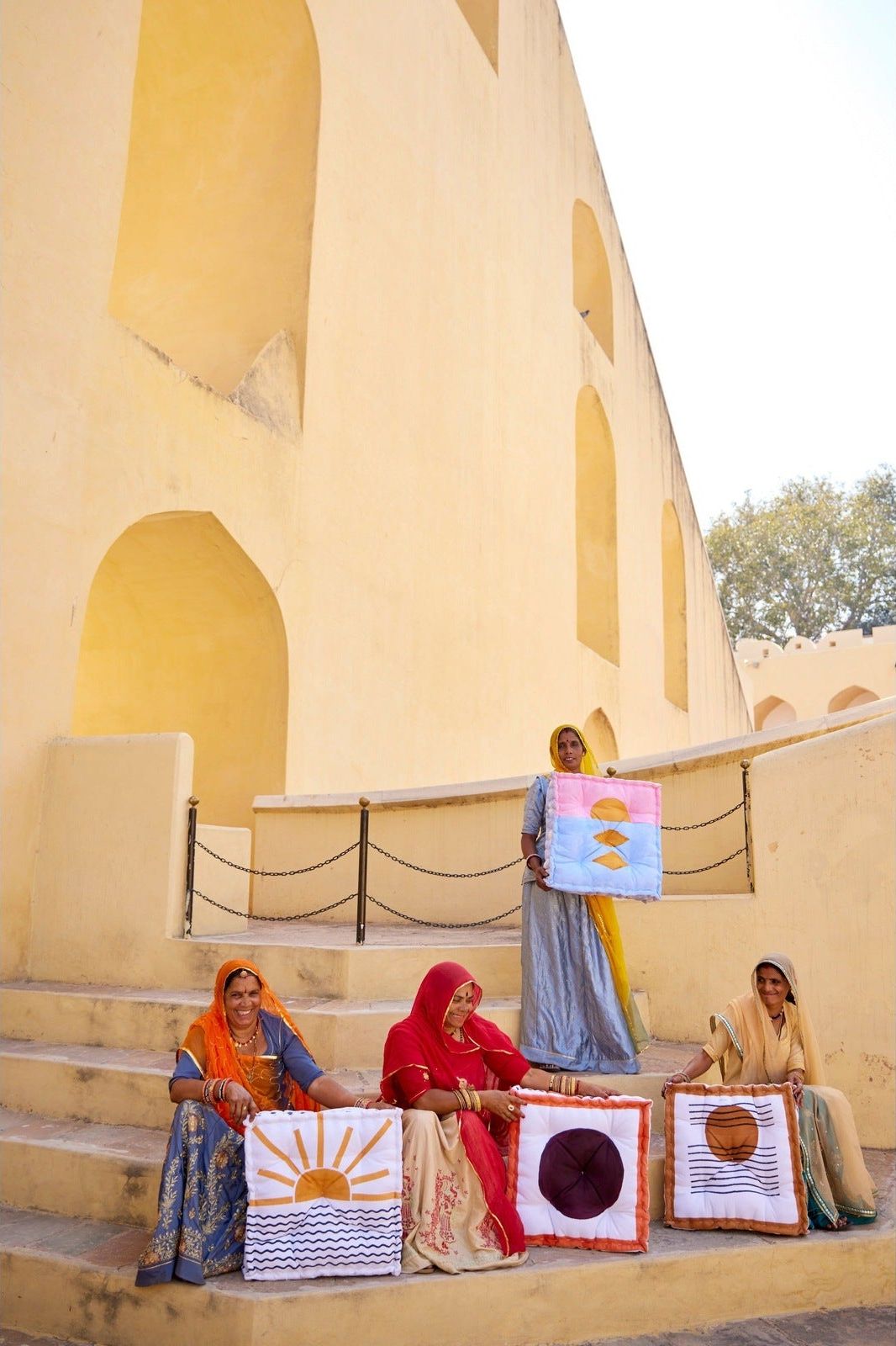 Bauhaus Floor Cushion - Sumiye Co