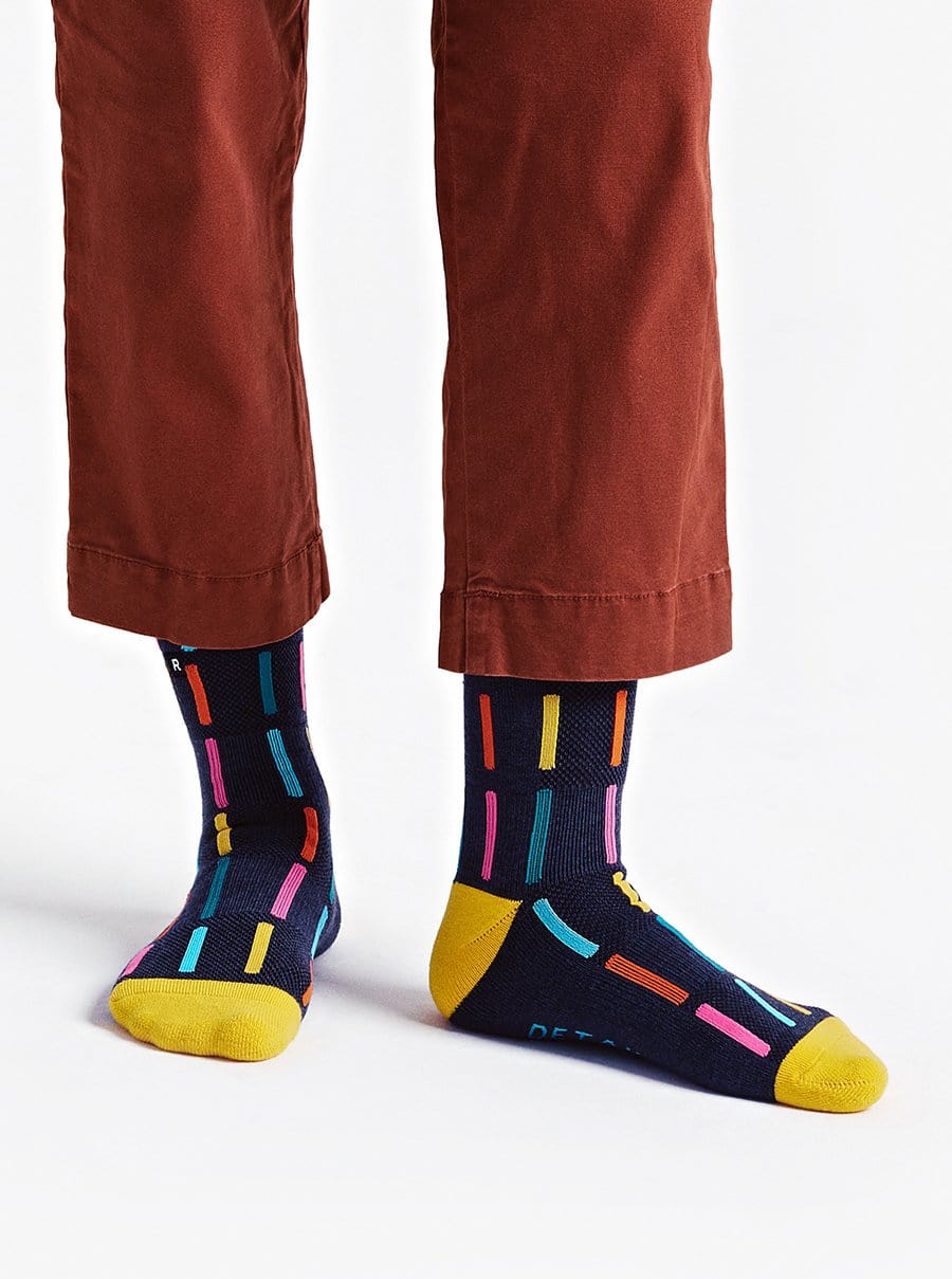 The Socks - Dream First Details Later Navy - Sumiye Co