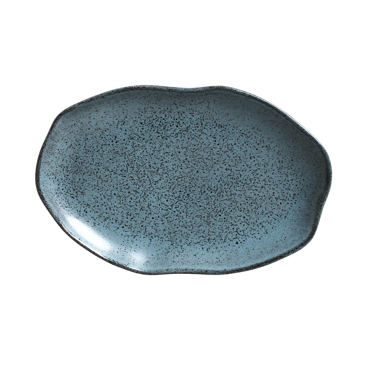 Shallow Bio Oval Platter Medium Set of 4