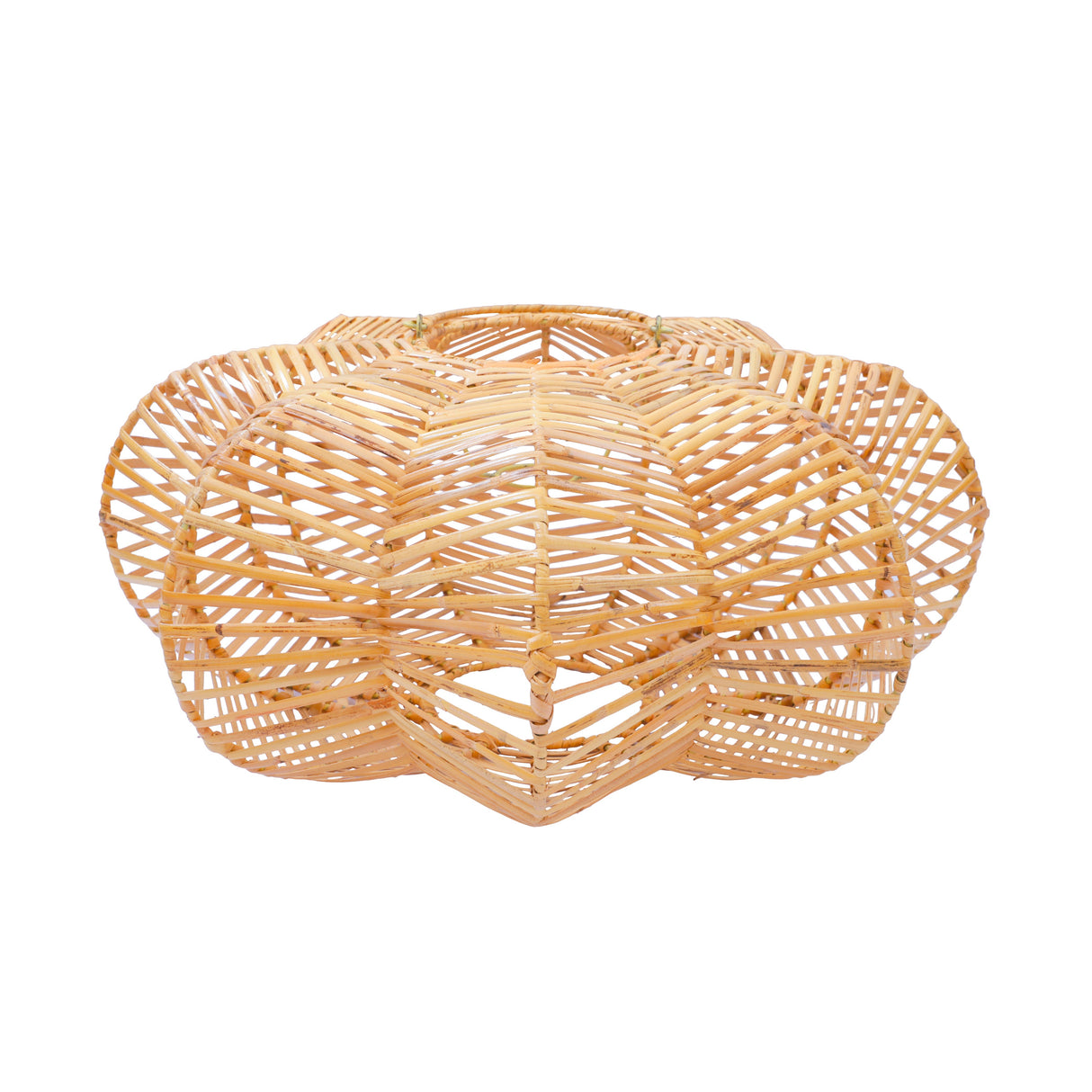 Carambola Rattan Pendant Light - Sumiye Co