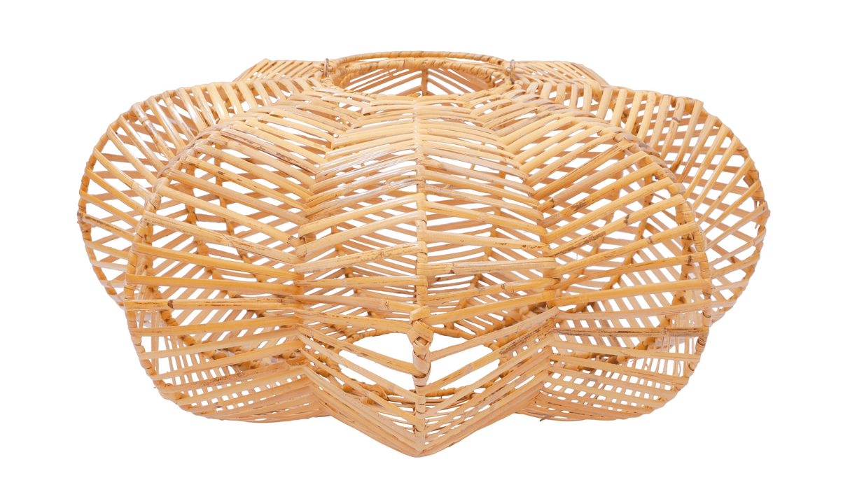 Carambola Rattan Pendant Light - Sumiye Co