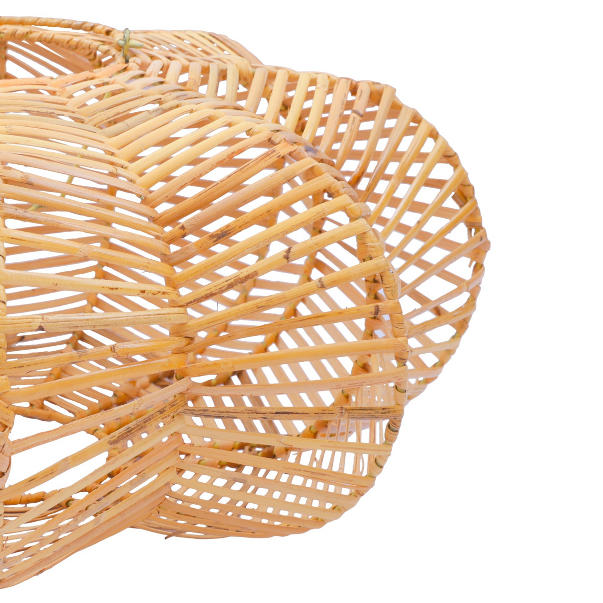 Carambola Rattan Pendant Light - Sumiye Co