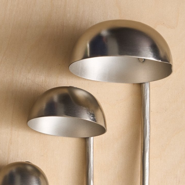 Forge Pewter Ladles Assorted - Set of 3 - Sumiye Co