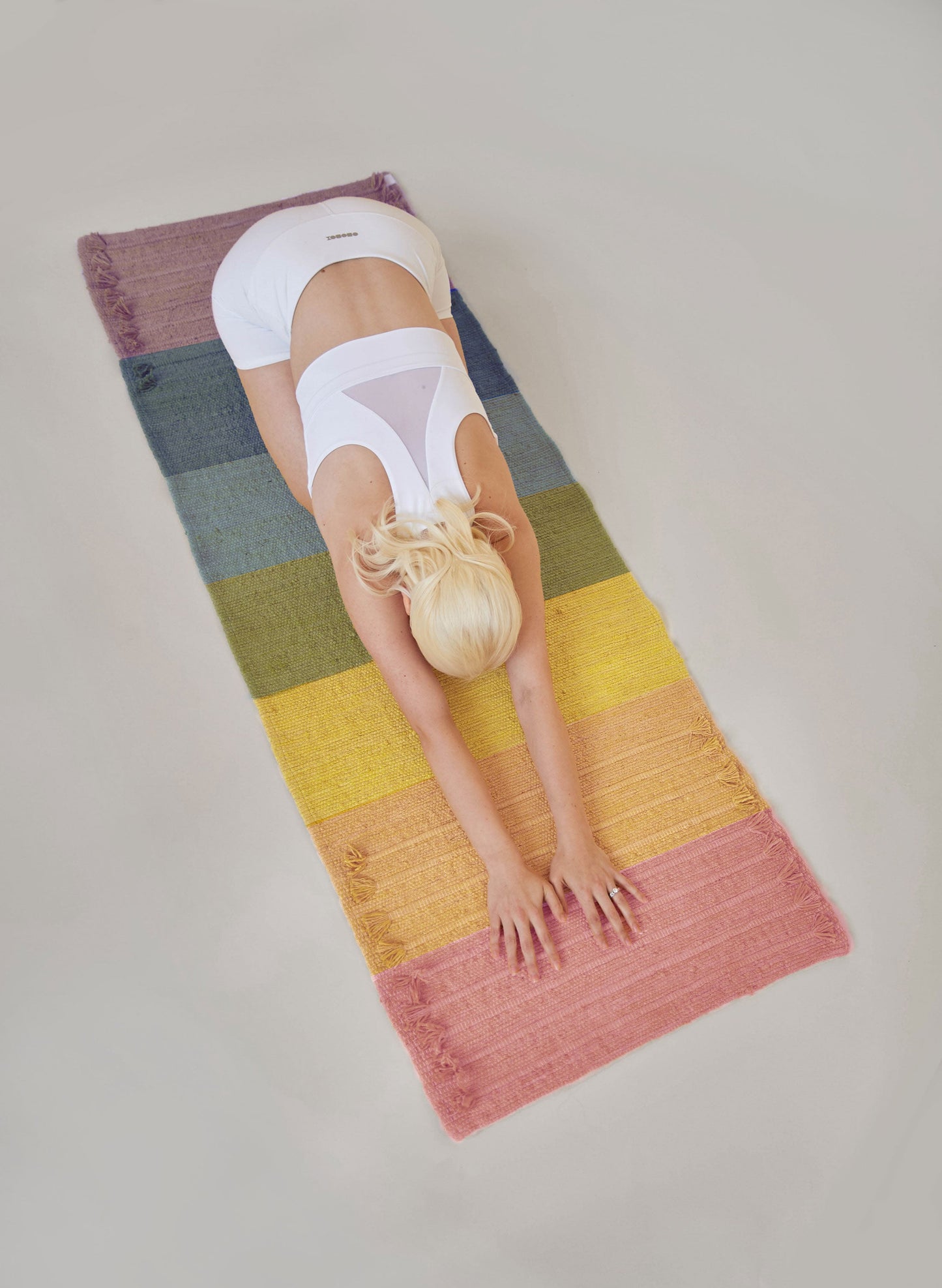 Chakra Energy - Herbal Yoga Mat by Oko Living