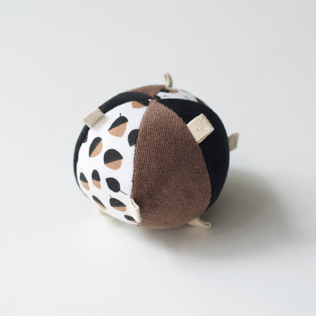 Taggy Ball with Rattle Acorn - Sumiye Co