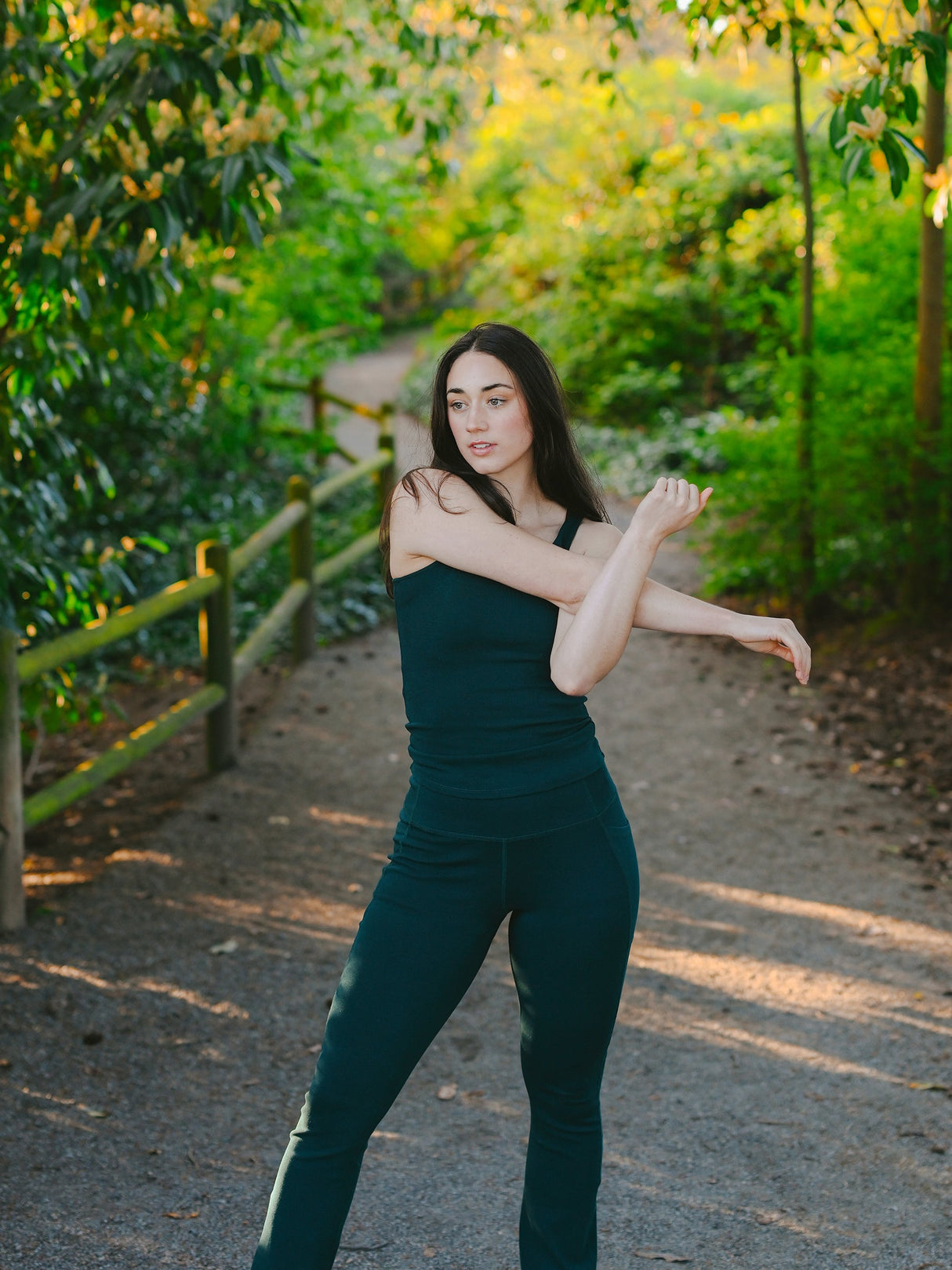 PlantTec™ Organic Compression Tank | Monstera - Sumiye Co