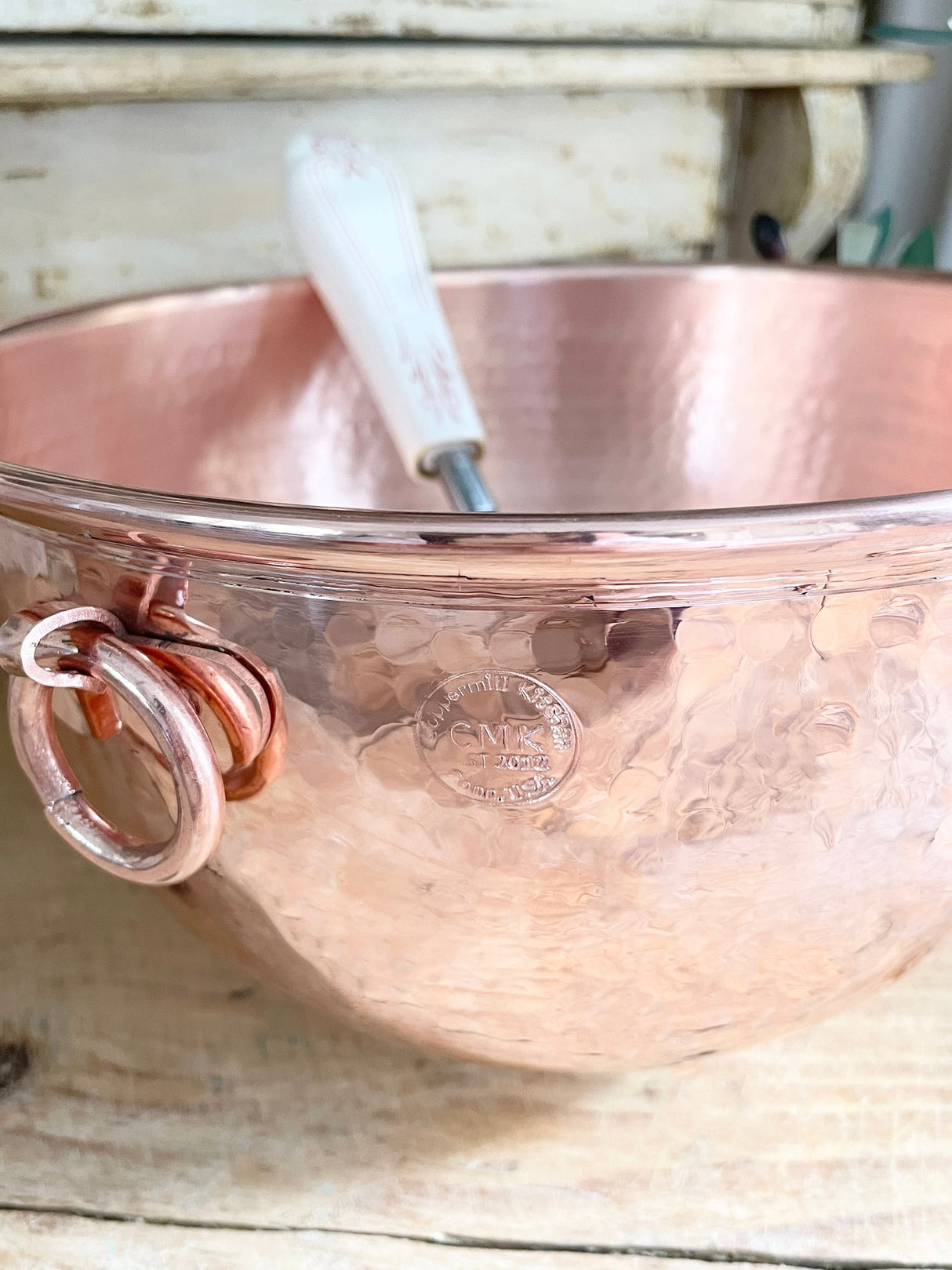 Copper Mixing Bowl | Vintage Inspired - Sumiye Co
