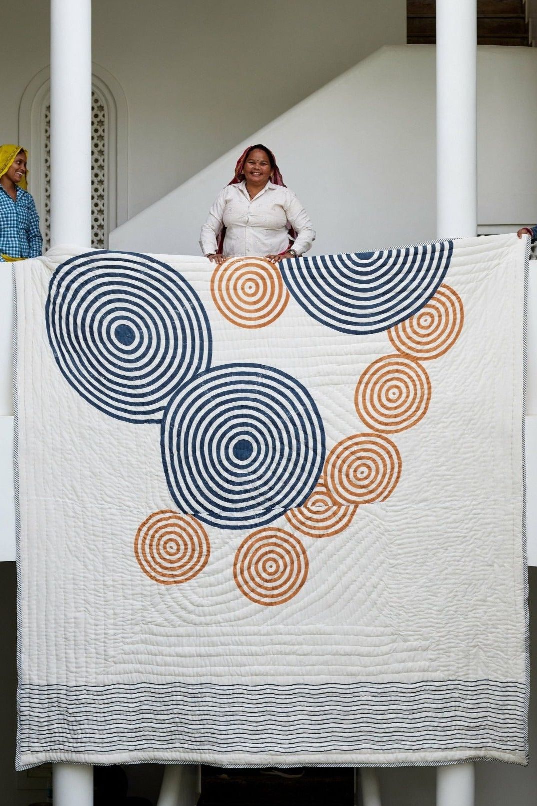 Making Waves Quilt - Sumiye Co