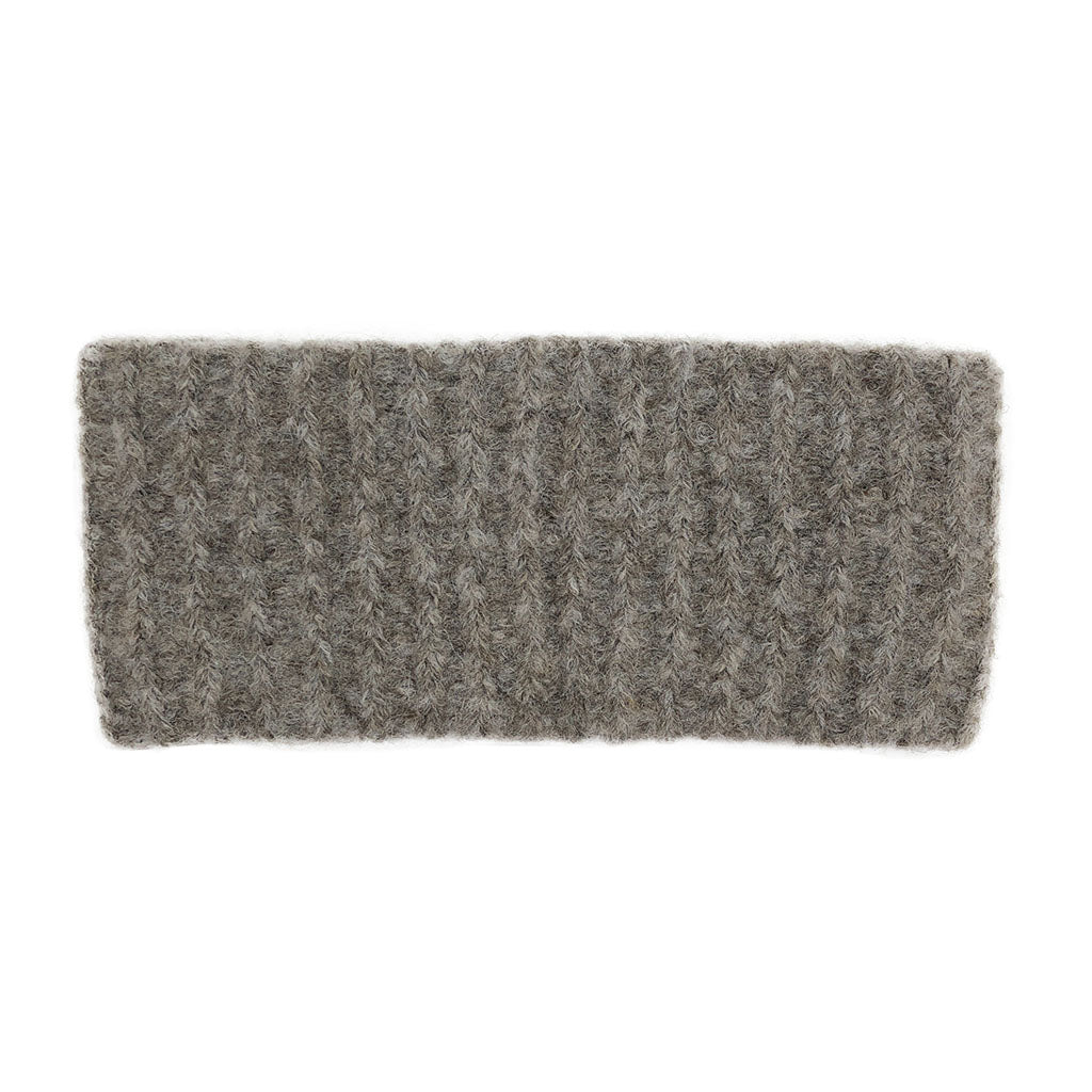 Autumn Ribbed Alpaca Ear Warmer Headband by SLATE + SALT - Sumiye Co