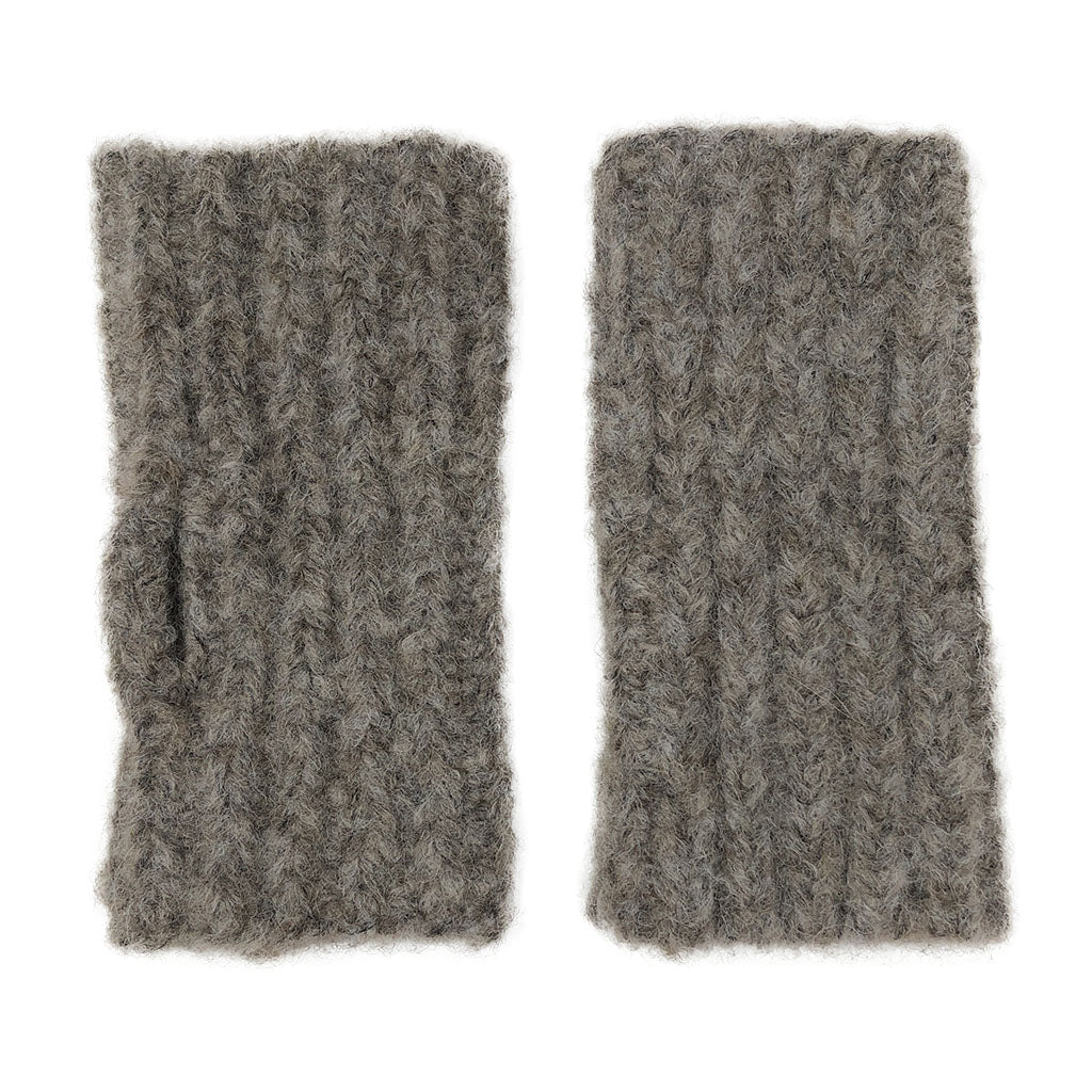 Autumn Ribbed Alpaca Gloves by SLATE + SALT - Sumiye Co