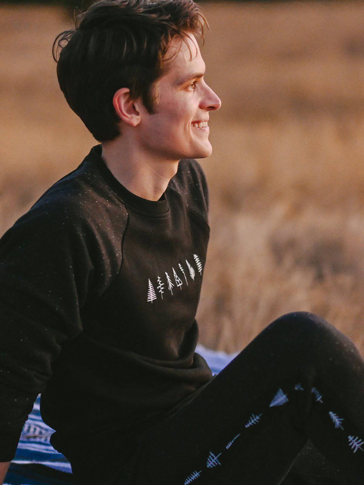 Arboretum Raglan Pullover - Sumiye Co