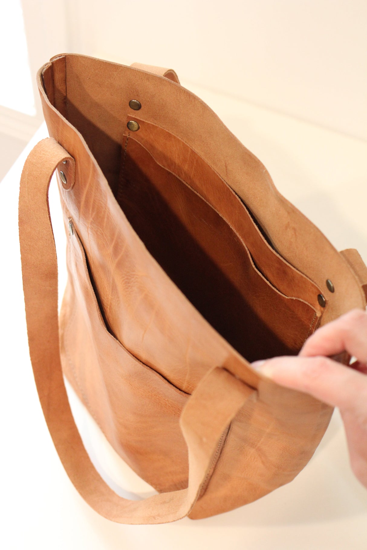 Atlas Day Tote - Sumiye Co