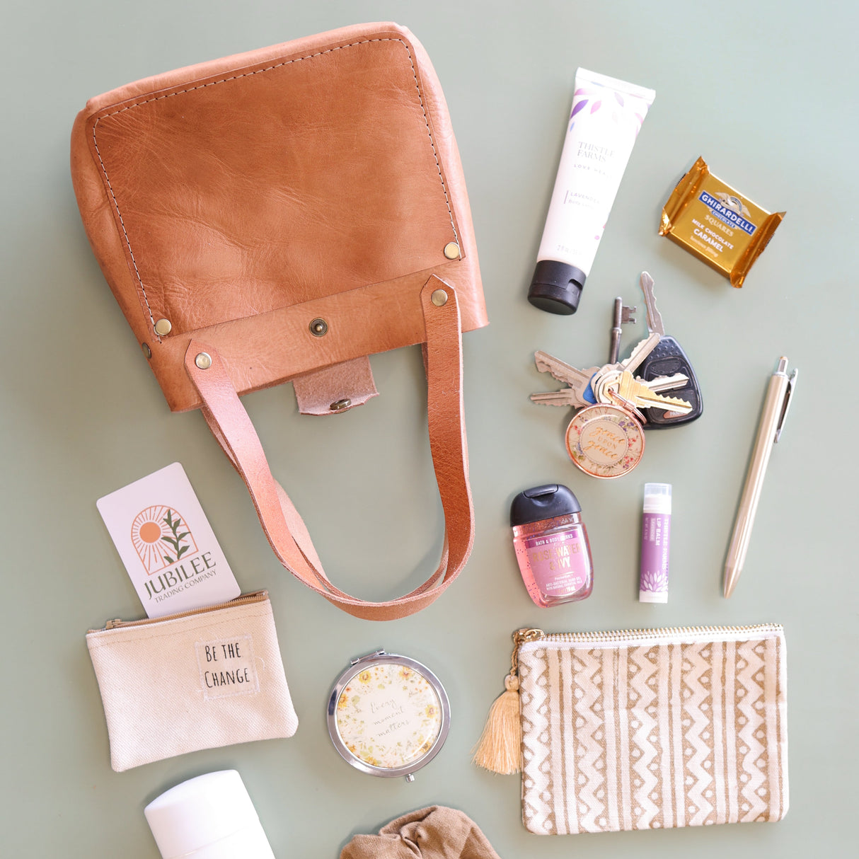 Atlas Mini Crossbody Tote - Sumiye Co