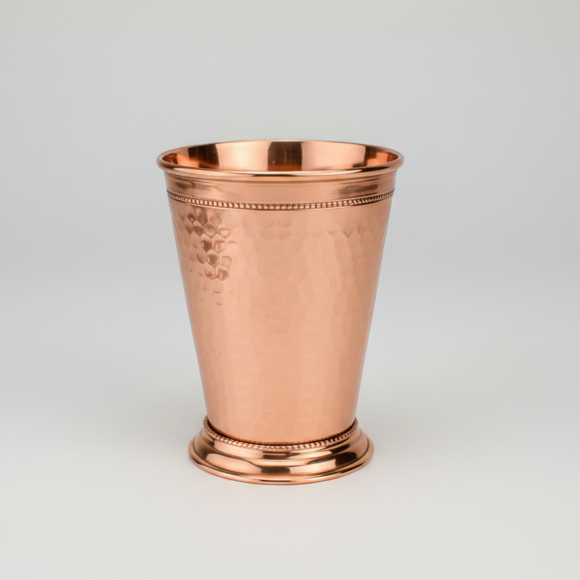 Hammered Copper Mint Julep Cup (Premium Gift Box) - Sumiye Co