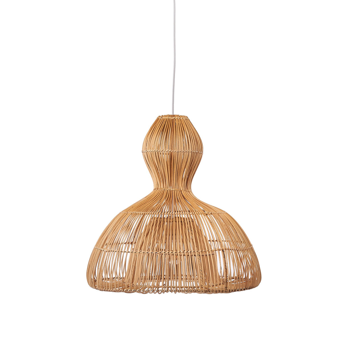 Aura Rattan Ceiling Pendant Light - Sumiye Co